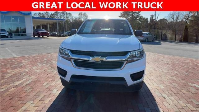 used 2017 Chevrolet Colorado car, priced at $17,588