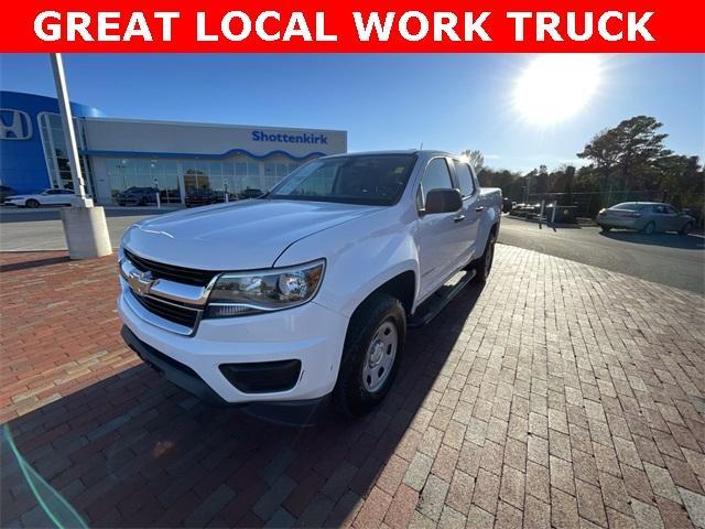 used 2017 Chevrolet Colorado car, priced at $17,588