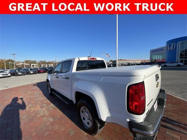 used 2017 Chevrolet Colorado car, priced at $17,588