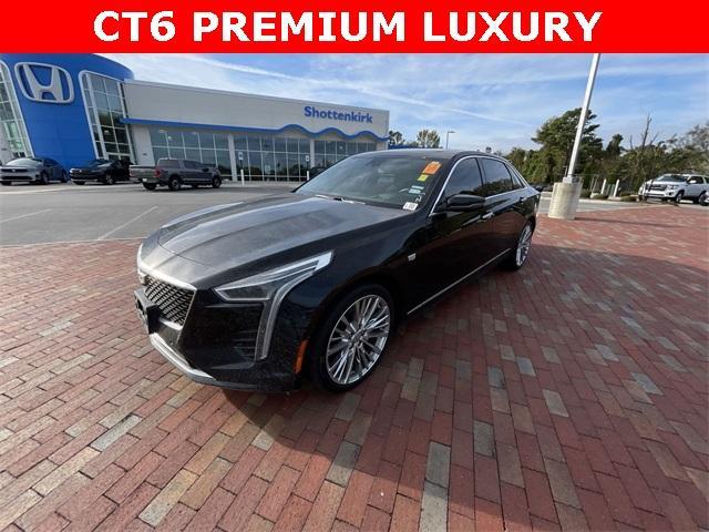 used 2020 Cadillac CT6 car, priced at $40,791