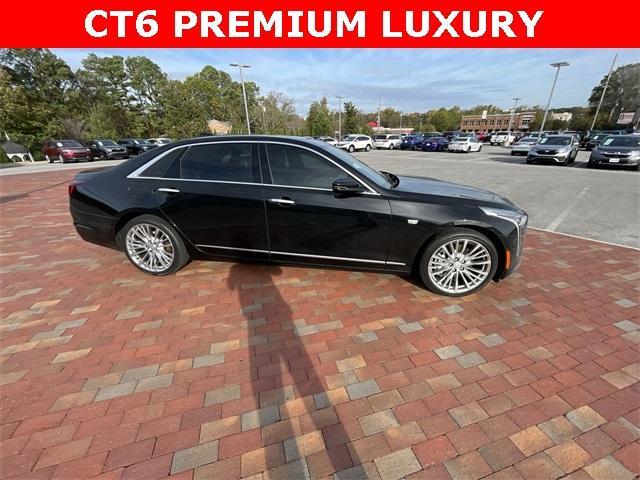 used 2020 Cadillac CT6 car, priced at $40,791