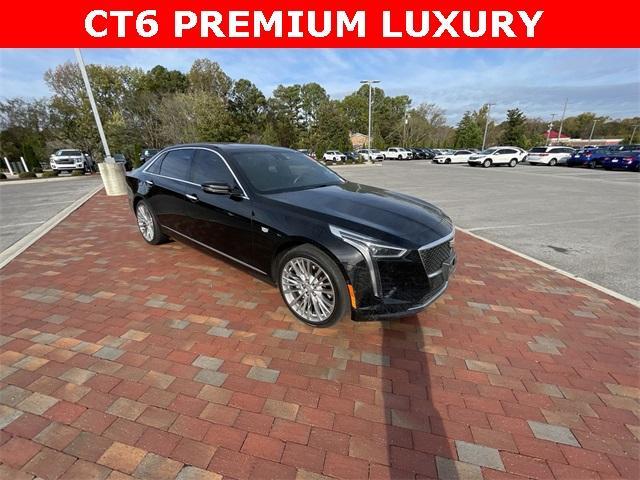 used 2020 Cadillac CT6 car, priced at $40,791