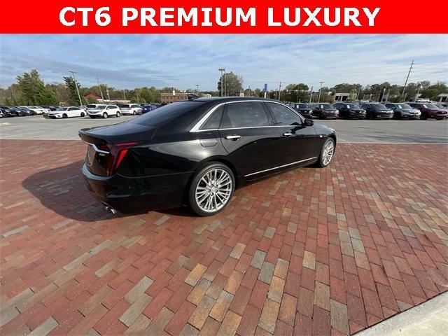 used 2020 Cadillac CT6 car, priced at $40,791