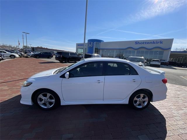 used 2013 Toyota Corolla car, priced at $8,988