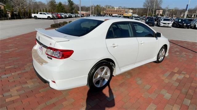 used 2013 Toyota Corolla car, priced at $8,988