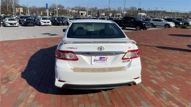 used 2013 Toyota Corolla car, priced at $8,988