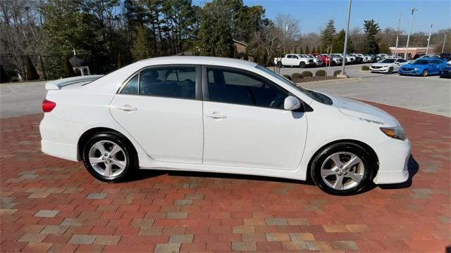 used 2013 Toyota Corolla car, priced at $8,988