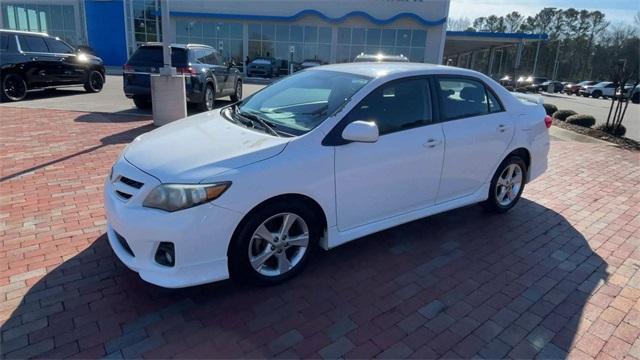 used 2013 Toyota Corolla car, priced at $8,988