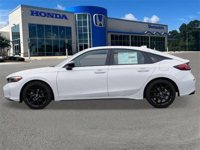 new 2025 Honda Civic car, priced at $29,055