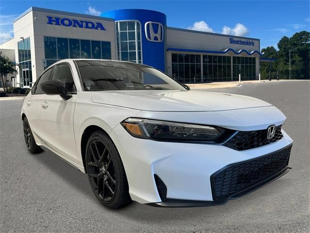 new 2025 Honda Civic car, priced at $29,055