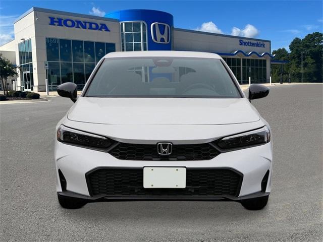 new 2025 Honda Civic car, priced at $29,055