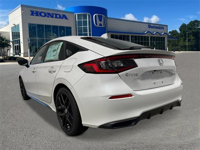 new 2025 Honda Civic car, priced at $29,055
