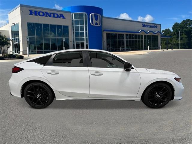 new 2025 Honda Civic car, priced at $29,055
