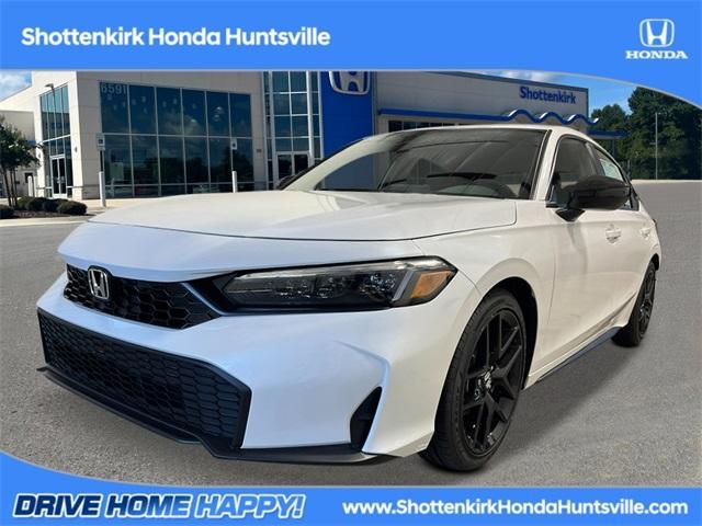 new 2025 Honda Civic car, priced at $29,055