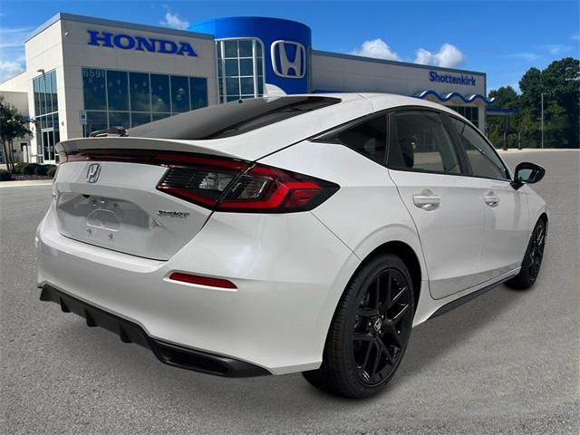 new 2025 Honda Civic car, priced at $29,055