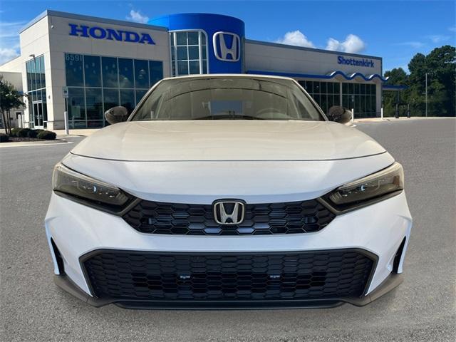 new 2025 Honda Civic car, priced at $29,055