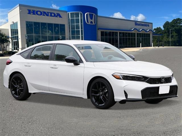 new 2025 Honda Civic car, priced at $29,055