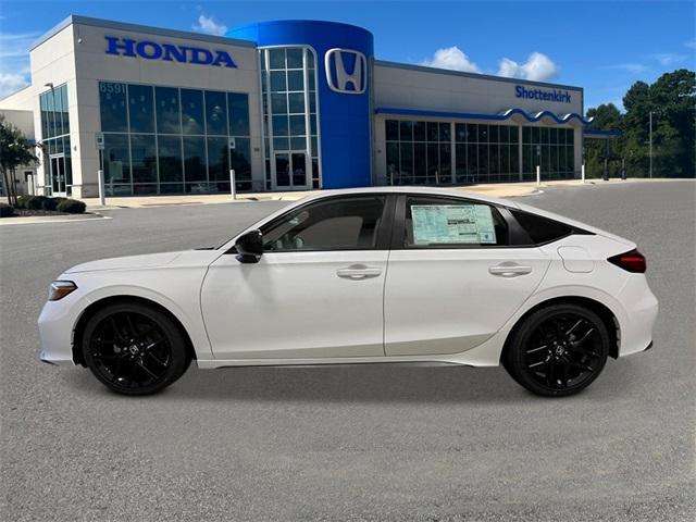 new 2025 Honda Civic car, priced at $29,055