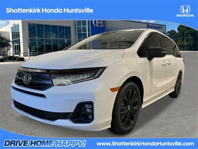 new 2025 Honda Odyssey car, priced at $45,275