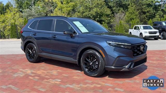 used 2023 Honda CR-V Hybrid car, priced at $30,998