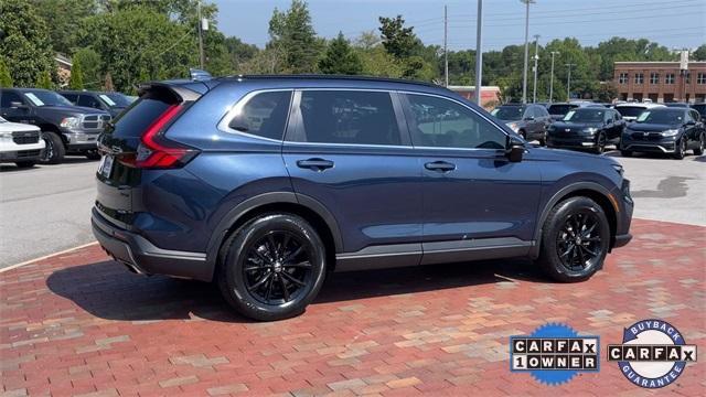 used 2023 Honda CR-V Hybrid car, priced at $29,656