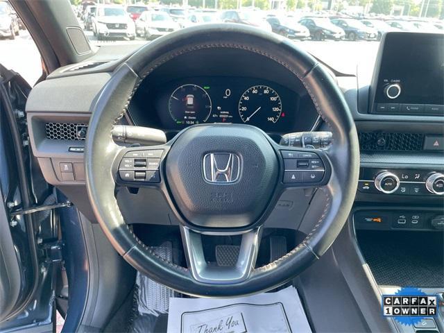 used 2023 Honda CR-V Hybrid car, priced at $30,998