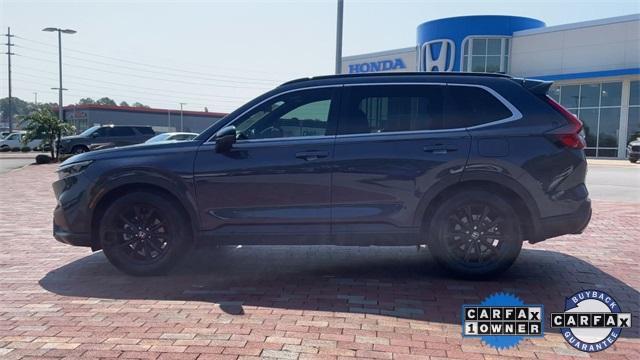 used 2023 Honda CR-V Hybrid car, priced at $29,656