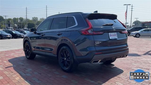 used 2023 Honda CR-V Hybrid car, priced at $30,998