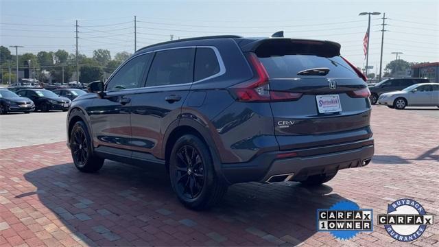 used 2023 Honda CR-V Hybrid car, priced at $29,656