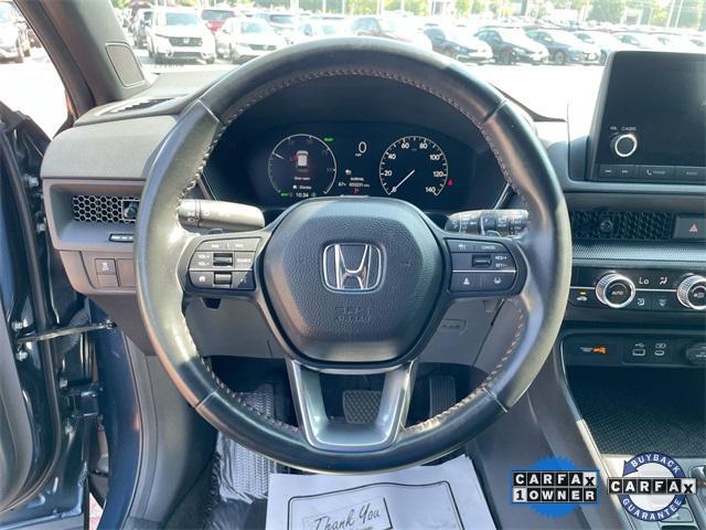 used 2023 Honda CR-V Hybrid car, priced at $29,656
