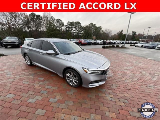 used 2020 Honda Accord car, priced at $20,968