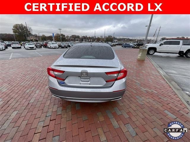 used 2020 Honda Accord car, priced at $20,968