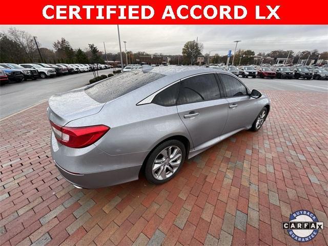 used 2020 Honda Accord car, priced at $20,968