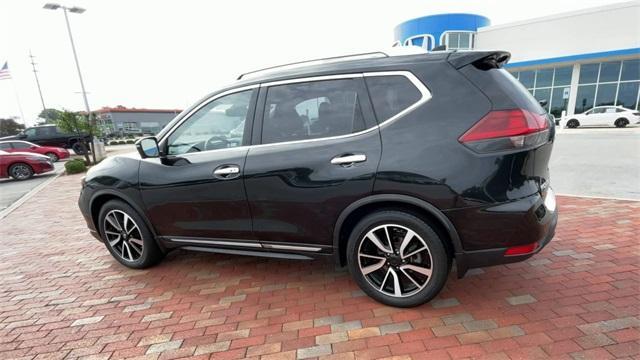 used 2018 Nissan Rogue car, priced at $15,515
