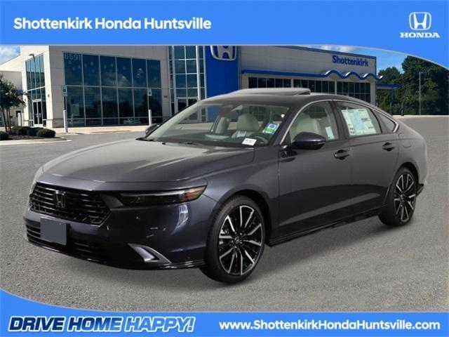 new 2025 Honda Accord Hybrid car, priced at $40,450