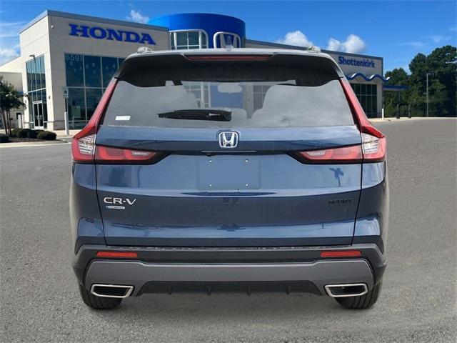 new 2025 Honda CR-V Hybrid car, priced at $36,045