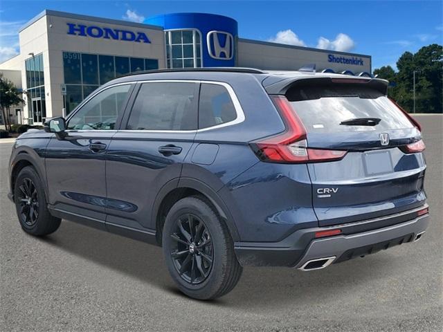 new 2025 Honda CR-V Hybrid car, priced at $36,045