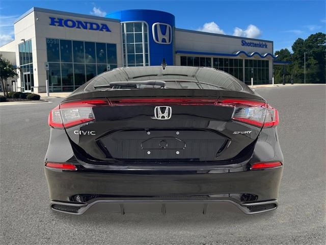 new 2025 Honda Civic car, priced at $28,545