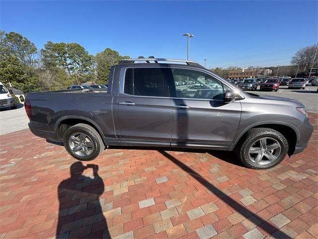 used 2022 Honda Ridgeline car, priced at $34,612