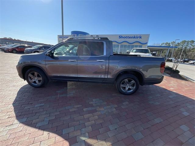 used 2022 Honda Ridgeline car, priced at $34,612