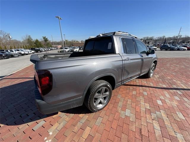 used 2022 Honda Ridgeline car, priced at $34,612