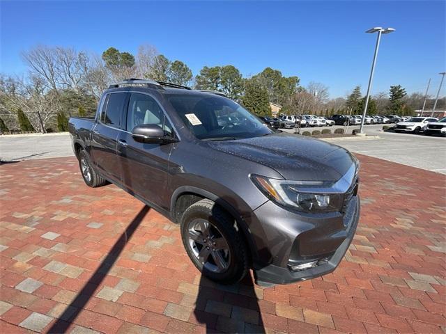 used 2022 Honda Ridgeline car, priced at $34,612