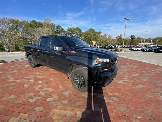 used 2022 Chevrolet Silverado 1500 Limited car, priced at $42,988