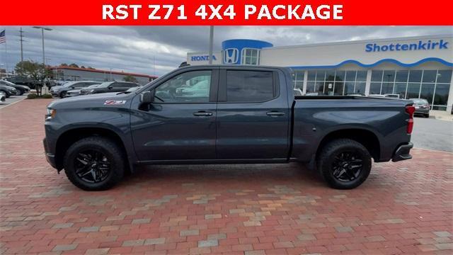 used 2022 Chevrolet Silverado 1500 Limited car, priced at $39,988