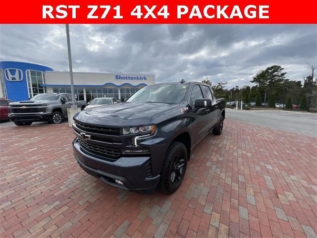 used 2022 Chevrolet Silverado 1500 Limited car, priced at $39,988