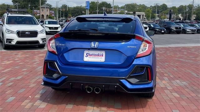 used 2020 Honda Civic car, priced at $23,987