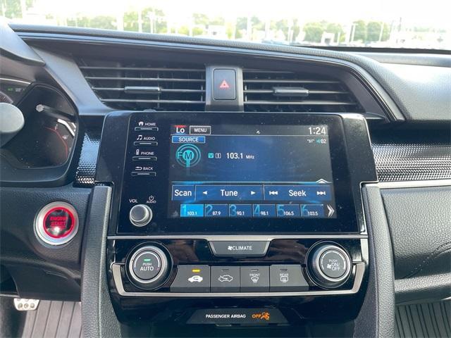 used 2020 Honda Civic car, priced at $23,987