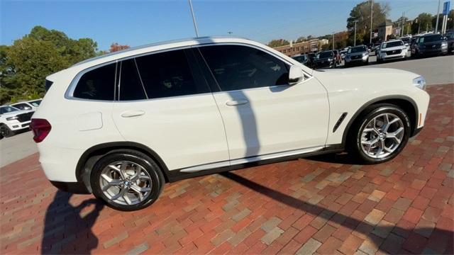 used 2021 BMW X3 car, priced at $27,997