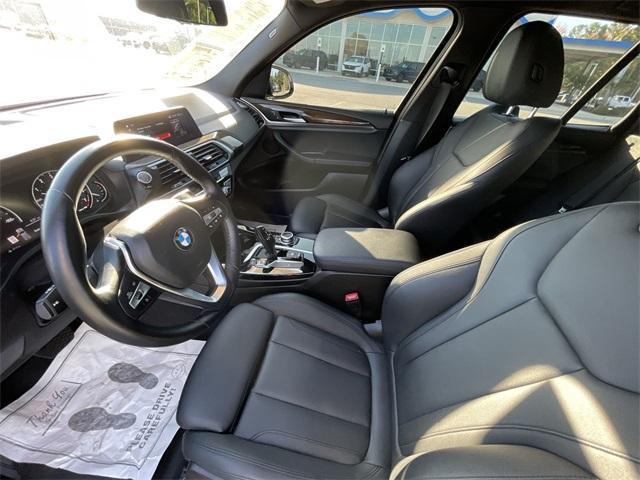 used 2021 BMW X3 car, priced at $27,997