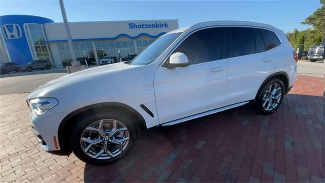 used 2021 BMW X3 car, priced at $27,997